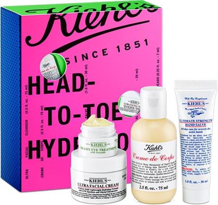 Kiehl's Ultra Facial dovanų rinkinys moterims