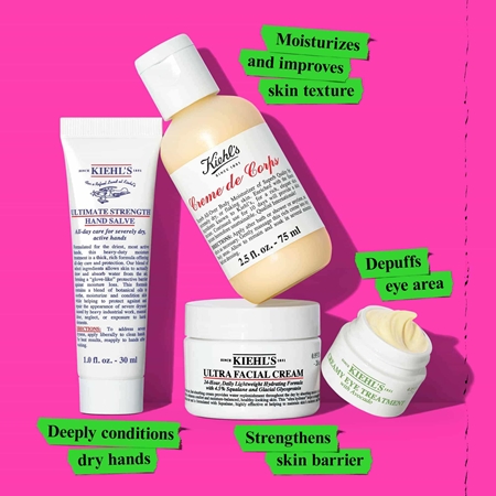 Kiehl's Ultra Facial dovanų rinkinys moterims