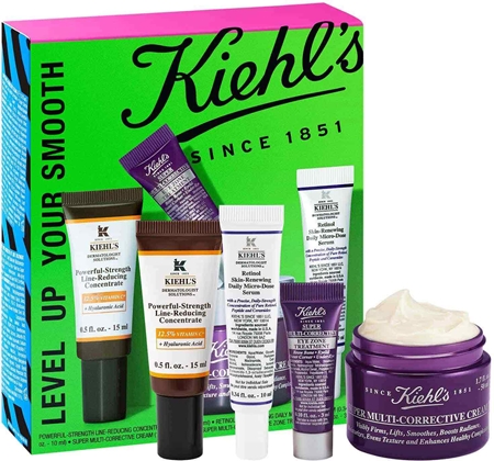 Kiehl's Super Multi-Corrective ajándékszett ajándékszett