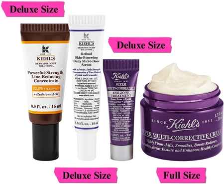 Kiehl's Super Multi-Corrective ajándékszett ajándékszett