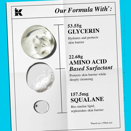 Kiehl's Ultra Facial Barrier-Hydrating Cleanser Cleansing Gel