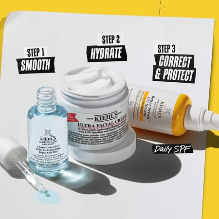 Kiehl's Better Screen UV Serum Serums
