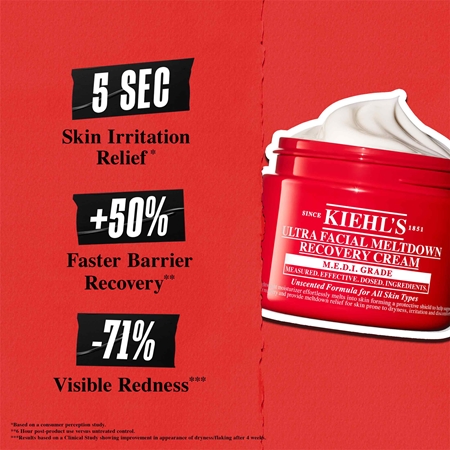 Kiehl's Ultra Facial Meltdown Recovery Cream Light Regenerating Cream