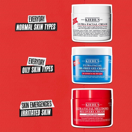 Kiehl's Ultra Facial Meltdown Recovery Cream | Livrare rapida