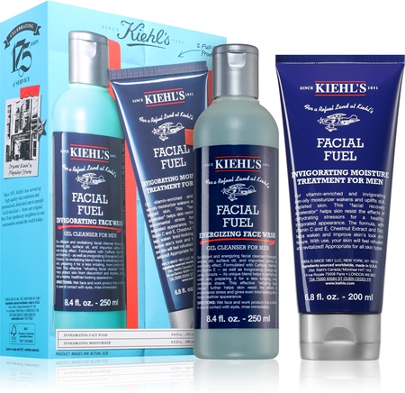 Kiehl's Facial Fuel Complete Care for men