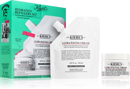 Kiehl's Ultra Facial Cream Face Cream + one refill for women