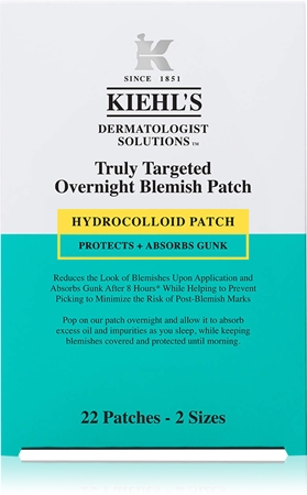 Kiehl's Truly Targeted Overnight Blemish Patch Patches for Problematic Skin