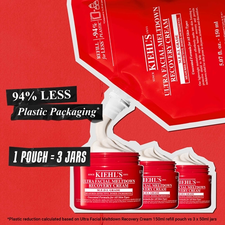 Kiehl's Ultra Facial Meltdown Recovery Cream crème régénérante légère