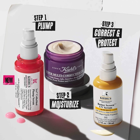 Kiehl's CollaShot Plump Serum collagen serum for plumping and revitalising the skin
