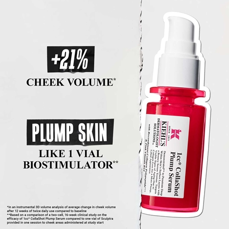 Kiehl's CollaShot Plump Serum collagen serum for plumping and revitalising the skin