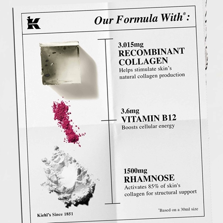 Kiehl's CollaShot Plump Serum collagen serum for plumping and revitalising the skin