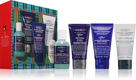 Kiehl's Men Bundle coffret para homens