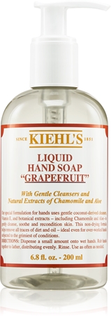 Kiehl's Liquid handsoap antibacterial soap for all types of skin