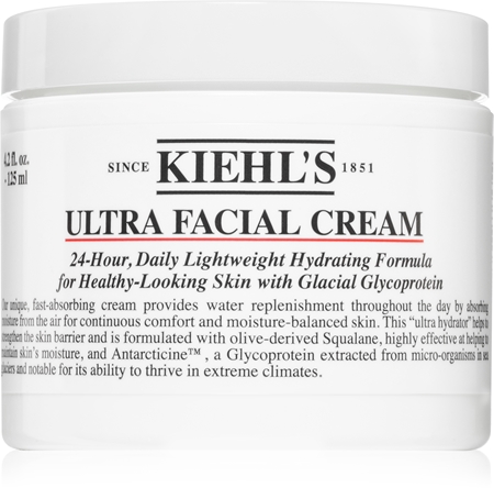 Kiehl's Ultra Facial Cream crème hydratante visage 24h
