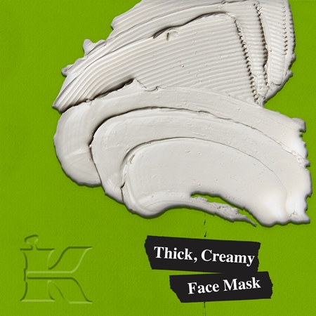 Kiehl's Rare Earth Deep Pore Cleansing Mask Tiefenreinigende Maske zur Reduzierung der Poren