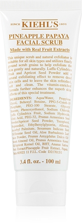 Kiehl's Pineapple Papaya Facial Scrub piling za sve tipove kože