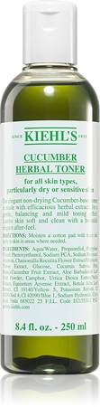 Kiehl's Cucumber Herbal Toner Facial Toner for dry and sensitive skin