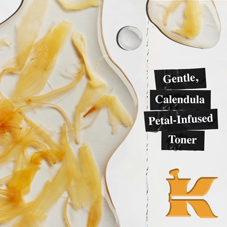 Kiehl's Calendula Herbal-Extract Toner lotion tonique visage sans alcool