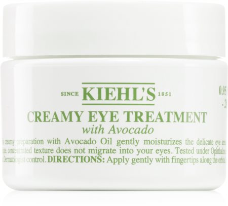 Kiehl's Creamy Eye Treatment Avocado intensive hydratisierende Pflege für den Augenbereich mit Avokado