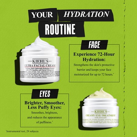 Kiehl's Avocado Creamy Eye Treatment intenzivna vlažilna nega predela okoli oči z avokadom