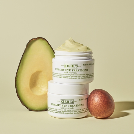 Kiehl's Avocado Creamy Eye Treatment crema intensiv hidratanta pentru zona ochilor cu avocado