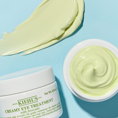 Kiehl's Avocado Creamy Eye Treatment crema intensiv hidratanta pentru zona ochilor cu avocado