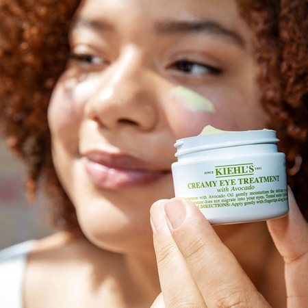 Kiehl's Avocado Creamy Eye Treatment crema intensiv hidratanta pentru zona ochilor cu avocado