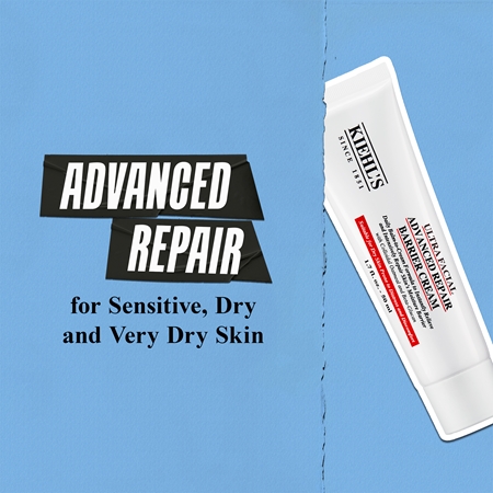Kiehl's Ultra Facial Advanced Repair Barrier Cream crème hydratante intense pour renforcer la barrière cutanée