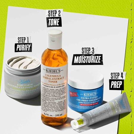Kiehl's Rare Earth Pore Tightener Treatment for Pore Tightening and Removing Blackheads