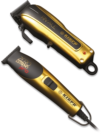Kiepe Golden Combo Set För den perfekta frisyren
