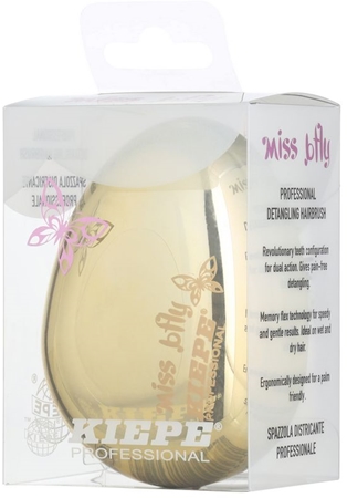 Kiepe Miss Butterfly escova de cabelo