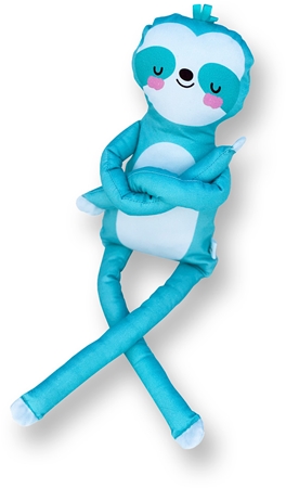 kii-baa® organic Baby Toy Sloth giocattolo per neonati