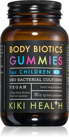 KIKI Health Body Biotics™ Gummies probiotický komplex vegan