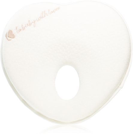 Kikkaboo Heart Airknit polštářek pro miminka