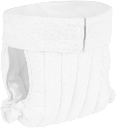 Kikkaboo Reusable Baby Diaper Swaddle fralda-cueca lavável com velcro