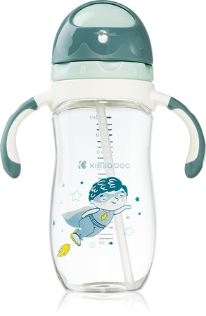 Kikkaboo Sippy Cup with Straw hrnek s brčkem