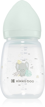 Kikkaboo Savanna Anti-colic Baby Bottle nappflaska