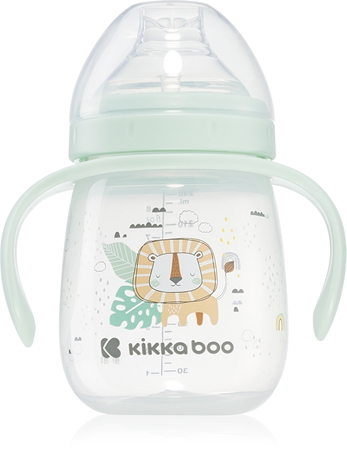 Kikkaboo Savanna Cup with Silicone Spout cup with handles