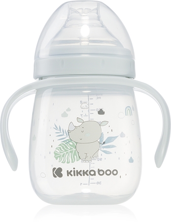Kikkaboo Savanna Cup with Silicone Spout hrnek s držadly