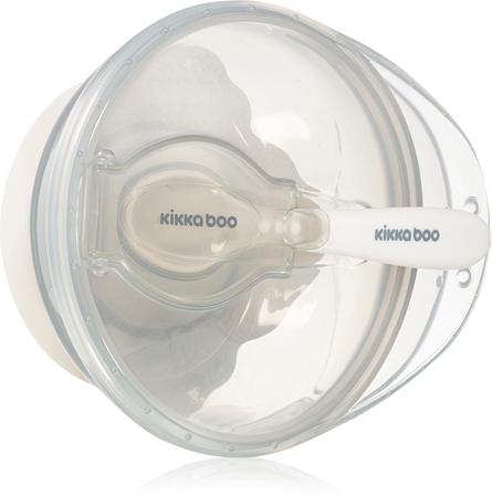 Kikkaboo Suction Bowl with Spoon miska s lžičkou