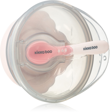 Kikkaboo Suction Bowl with Spoon Skål med teske