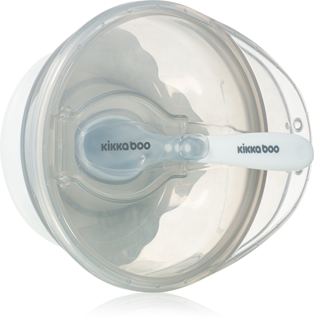 Kikkaboo Suction Bowl with Spoon Kauss lusikaga