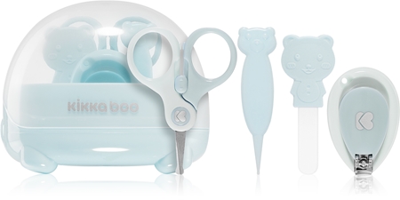 Kikkaboo Baby Manicure Set Bear manikúrní set pro děti od narození