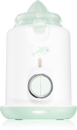 Kikkaboo 3 in 1 Bottle Warmer Warmy Multifunktsionaalne beebipudelite soojendaja kolm-ühes