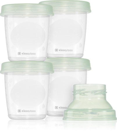Kikkaboo Storage Containers Mint behållare för matförvaring