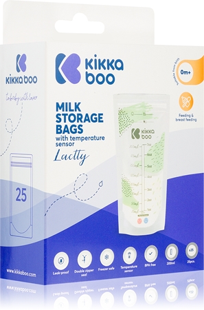 Kikkaboo Lactty sáček na uchování mateřského mléka