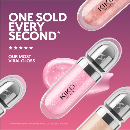 KIKO Milano 3D Hydra Lipgloss | Livrare rapida! | Notino.ro