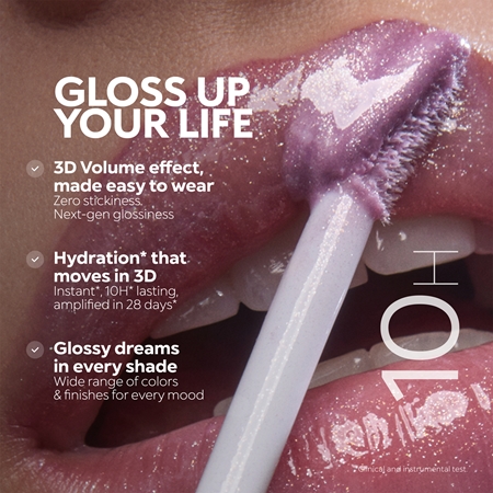 KIKO Milano 3D Hydra Lipgloss | Livrare rapida! | Notino.ro
