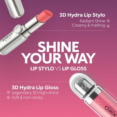KIKO Milano 3D Hydra Lipgloss | Livrare rapida! | Notino.ro