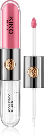 KIKO Milano Unlimited Double Touch langanhaltender flüssiger Lippenstift mit Glanz
